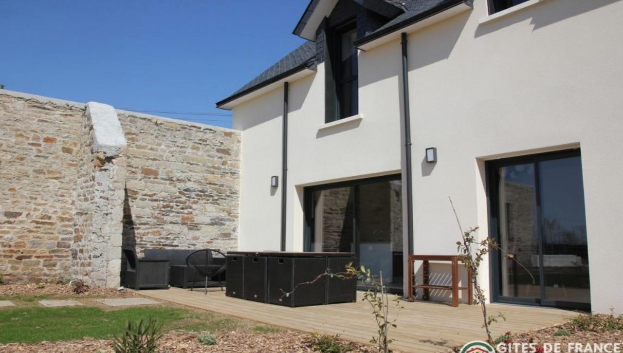 Domaine De Kerantroad Villa Plonévez-Porzay Exteriör bild