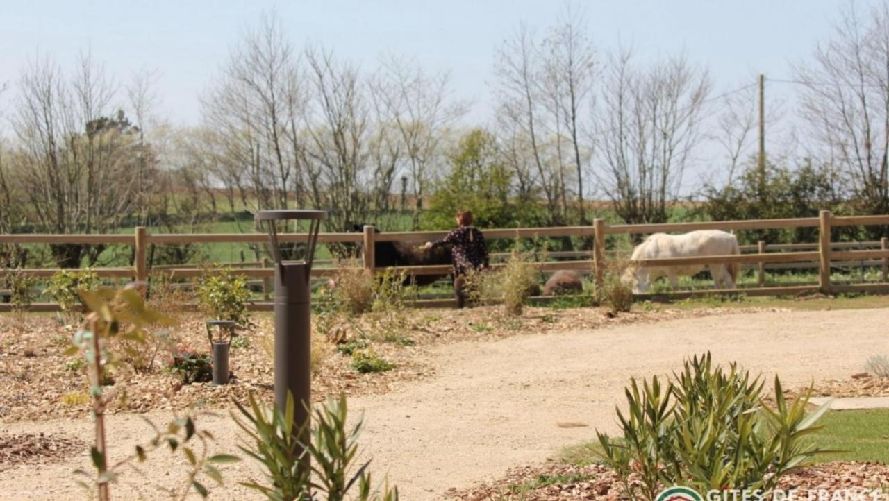 Domaine De Kerantroad Villa Plonévez-Porzay Exteriör bild