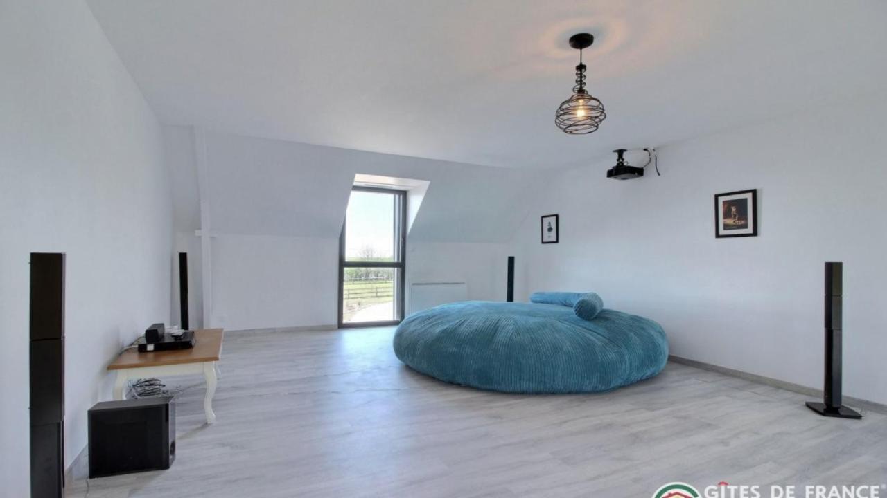 Domaine De Kerantroad Villa Plonévez-Porzay Exteriör bild