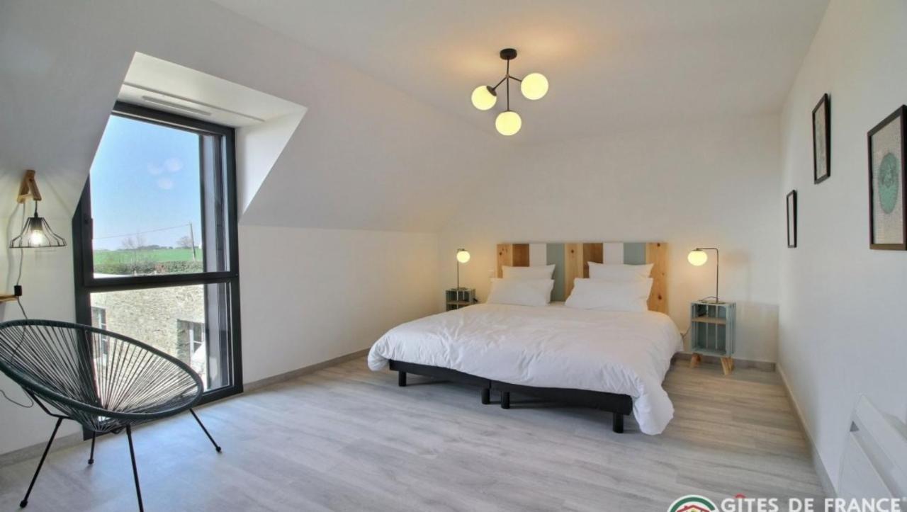 Domaine De Kerantroad Villa Plonévez-Porzay Exteriör bild