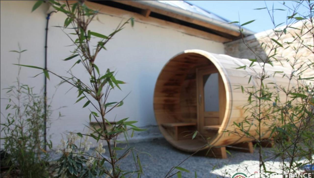 Domaine De Kerantroad Villa Plonévez-Porzay Exteriör bild