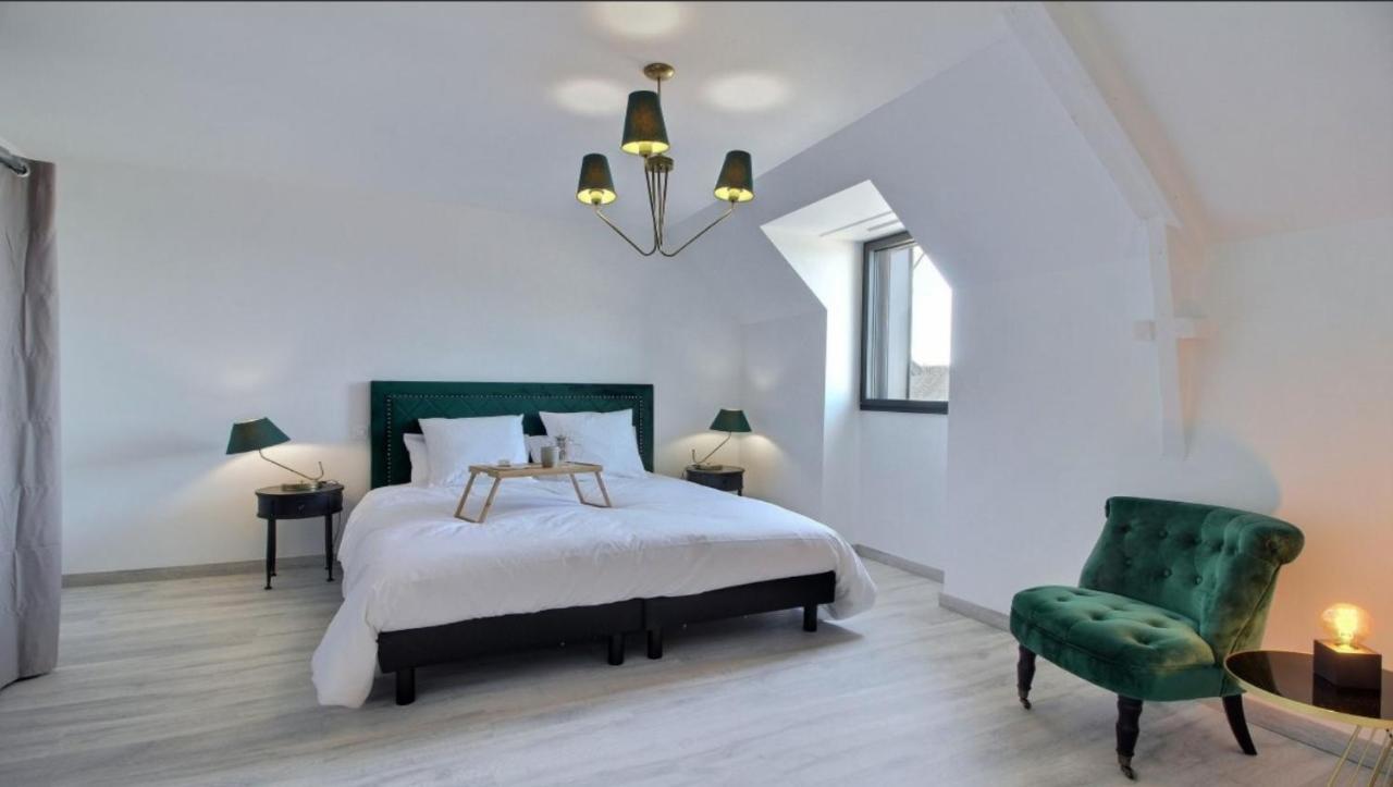 Domaine De Kerantroad Villa Plonévez-Porzay Exteriör bild