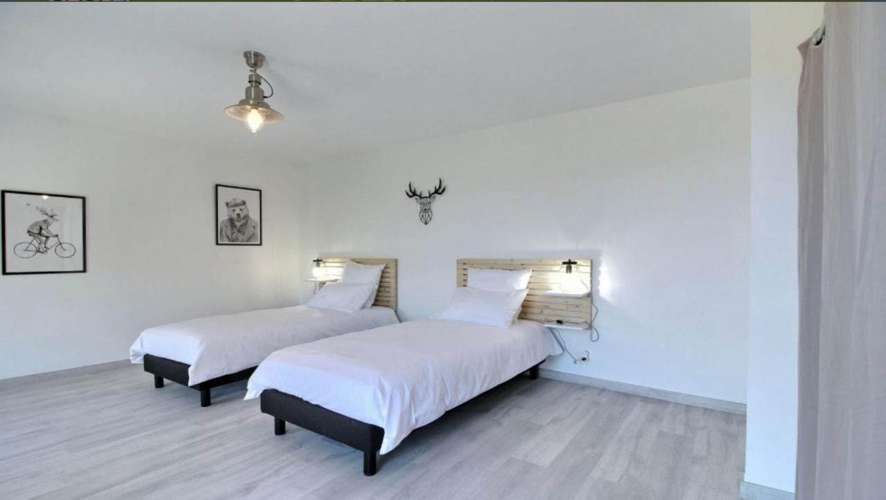 Domaine De Kerantroad Villa Plonévez-Porzay Exteriör bild