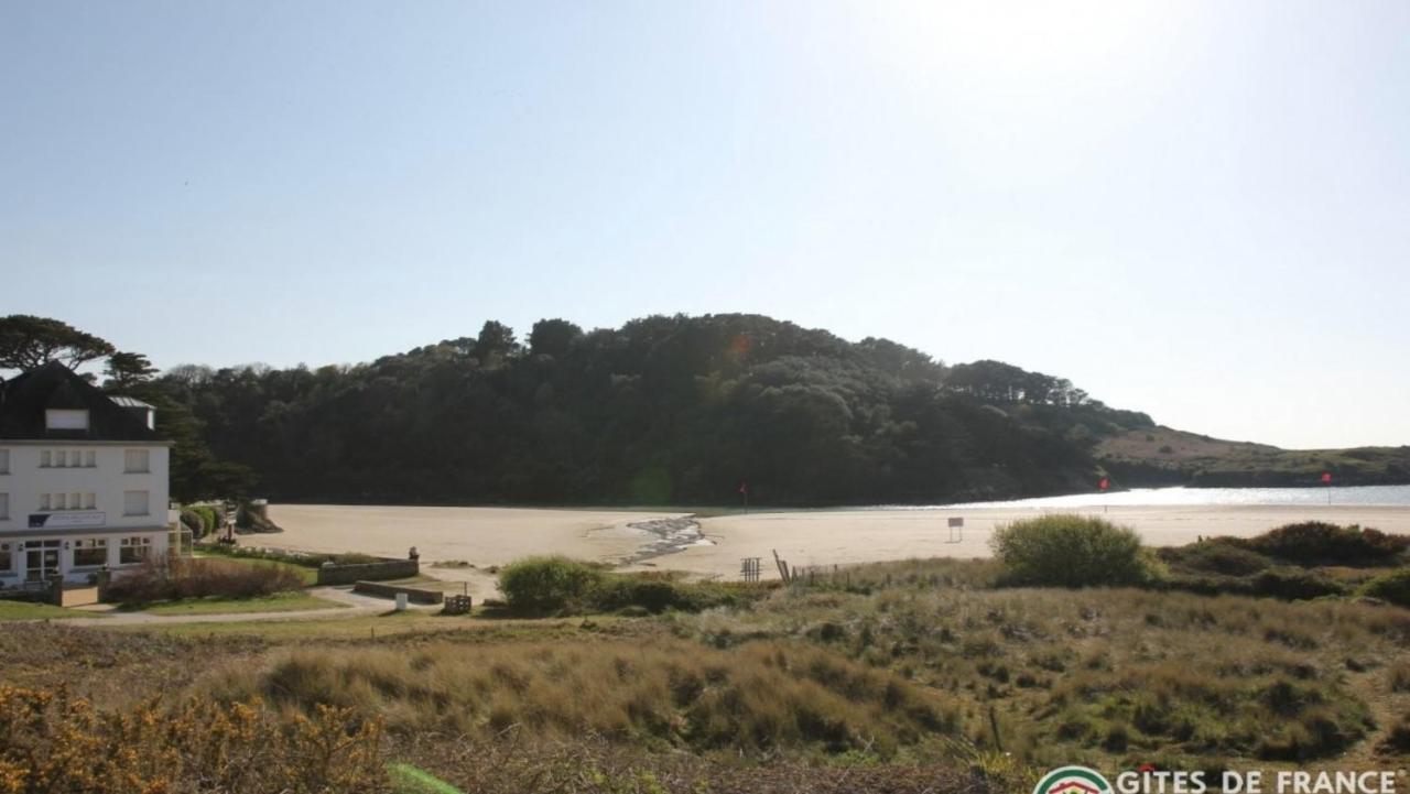 Domaine De Kerantroad Villa Plonévez-Porzay Exteriör bild