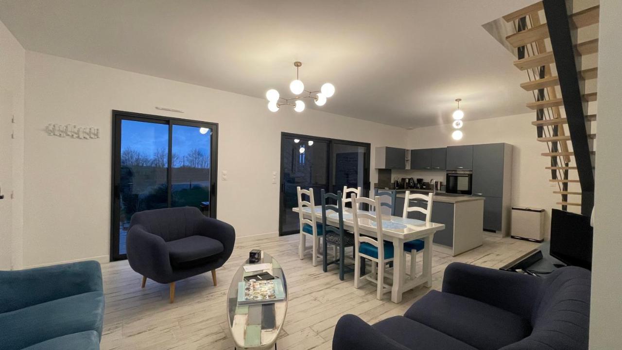Domaine De Kerantroad Villa Plonévez-Porzay Exteriör bild