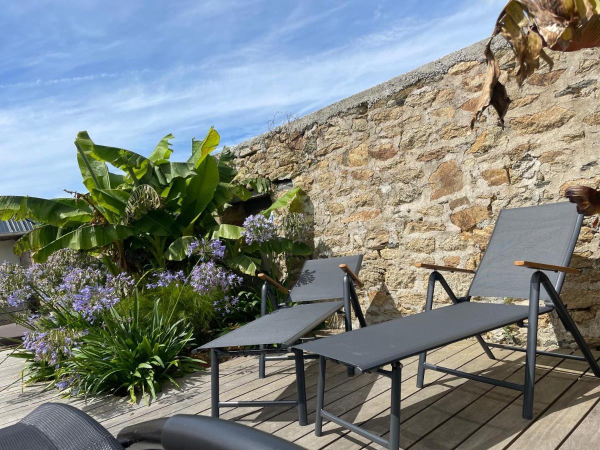 Domaine De Kerantroad Villa Plonévez-Porzay Exteriör bild
