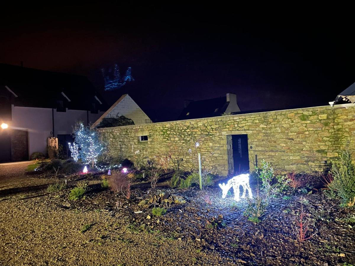 Domaine De Kerantroad Villa Plonévez-Porzay Exteriör bild